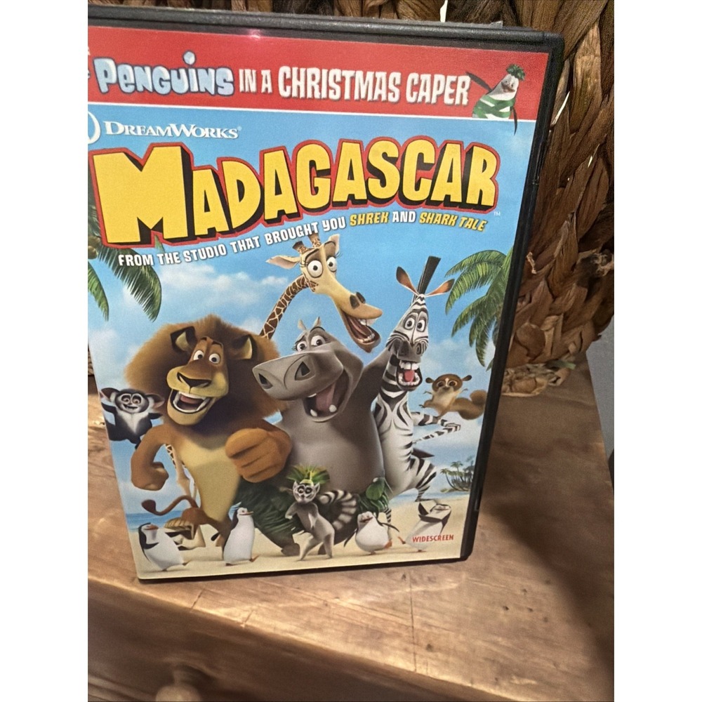 Madagascar (Widescreen Edition) DVDs